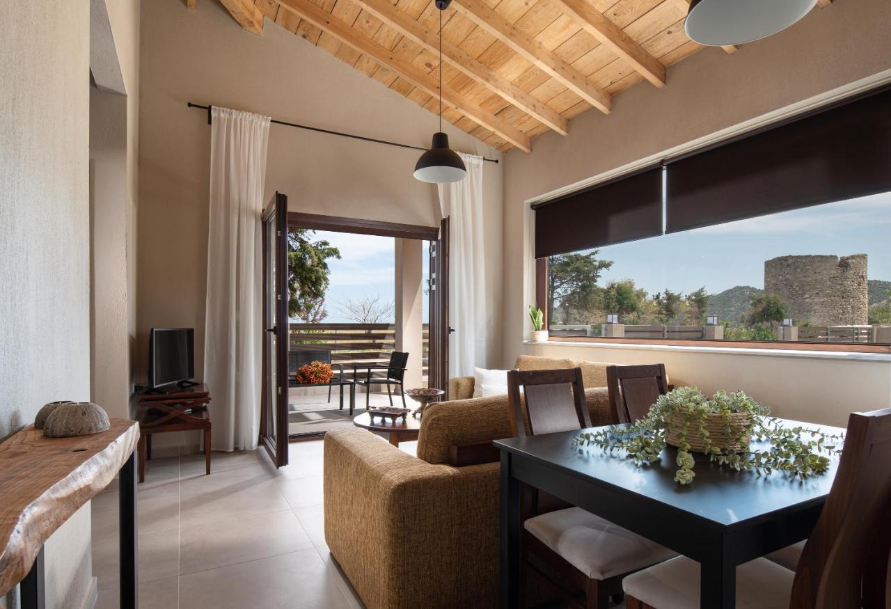 Athos View - Golden Fig Sykia Lodge Paralia Sikias Kültér fotó